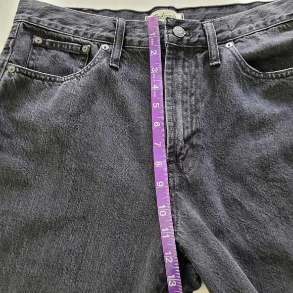 Madewell the perfect vintage black distressed jeans - Picture 7 of 15